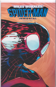 MILES MORALES: SPIDER-MAN #10 (IMMORTAL VARIANT) COMIC BOOK ~ Marvel Comics