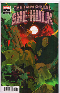 IMMORTAL SHE-HULK #1 (1ST PRINT)(SIMONE DI MEO VARIANT) COMIC ~ Marvel Comics
