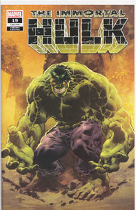 IMMORTAL HULK #19 (DEODATO EXCLUSIVE VARIANT) COMIC BOOK ~ Marvel Comics