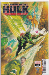 IMMORTAL HULK #39 (1ST PRINT)(ALEX ROSS VARIANT) COMIC BOOK ~ Marvel Comics
