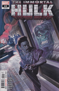 IMMORTAL HULK #40 (1ST PRINT)(ALEX ROSS VARIANT) COMIC BOOK ~ Marvel Comics