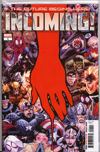 INCOMING #1 (PATRICK GLEASON VARIANT) COMIC BOOK ~ Marvel Comics
