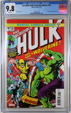 Load image into Gallery viewer, INCREDIBLE HULK #181 (FACSIMILE EDITION)(2019) ~ CGC Graded 9.8