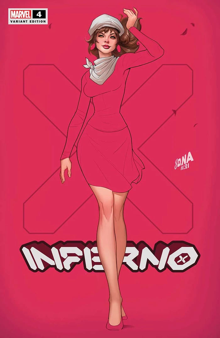 INFERNO #4 (DAVID NAKAYAMA EXCLUSIVE VARIANT)(2022) COMIC BOOK