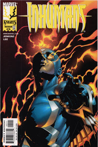 INHUMANS #5 (MARVEL KNIGHTS)(JAE LEE ART) COMIC BOOK ~ Marvel Comics