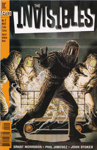 THE INVISIBLES #2 (BRIAN BOLLAND COVER) COMIC BOOK ~ DC/Vertigo Comics