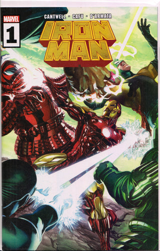 IRON MAN #1 (CAFU WRAPAROUND VARIANT)(2020) Comic Book ~ Marvel Comics