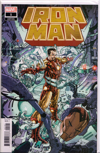IRON MAN #1 (DUSTIN WEAVER VARIANT)(2020) Comic Book ~ Marvel Comics