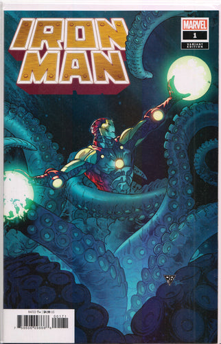 IRON MAN #1 (RB SILVA LAUNCH VARIANT)(2020) Comic Book ~ Marvel Comics