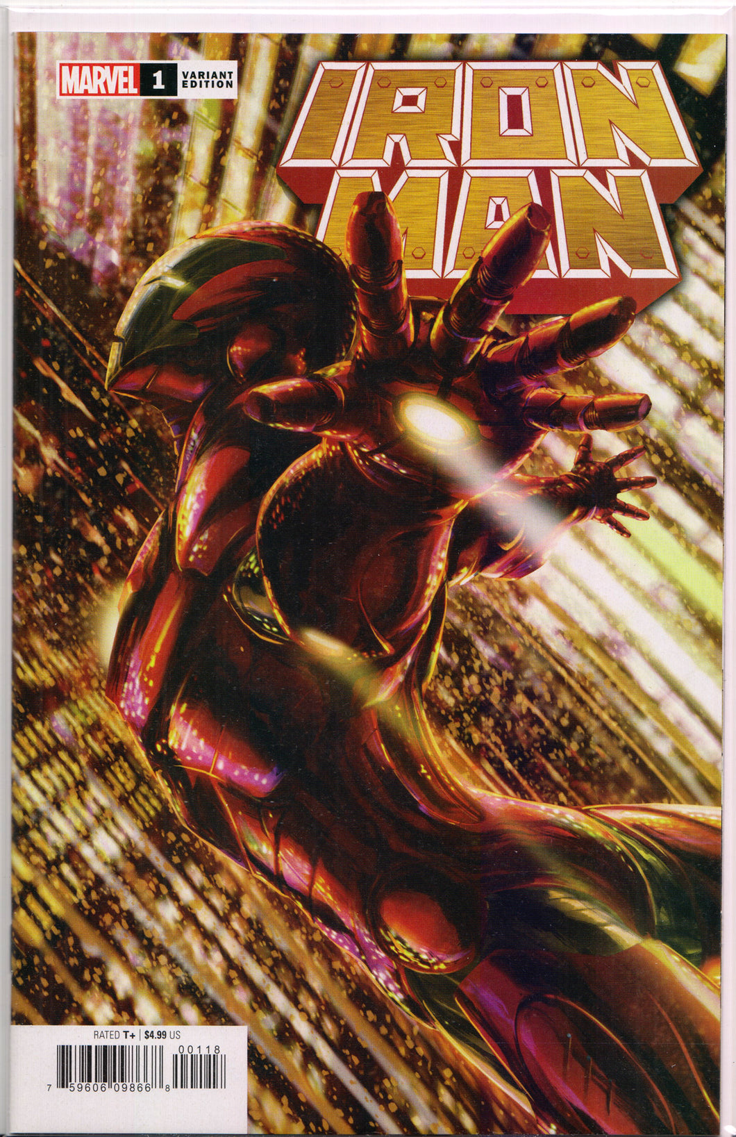 IRON MAN #1 (TENJIN VARIANT)(2020) Comic Book ~ Marvel Comics