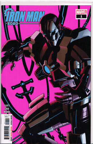IRON MAN 2020 #1 (1ST PRINT) COMIC BOOK ~ Marvel Comics