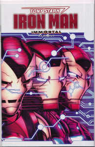 TONY STARK: IRON MAN #16 (IMMORTAL VARIANT) COMIC BOOK ~ Marvel Comics