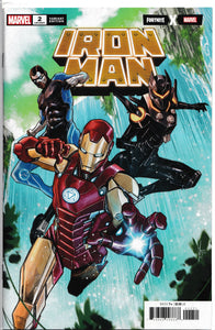 IRON MAN #2 (CHECCHETTO FORTNITE VARIANT)(2020) Comic Book ~ Marvel Comics