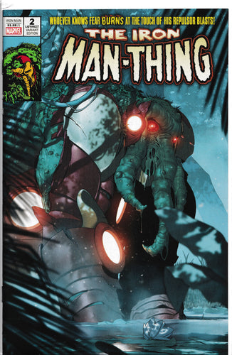 IRON MAN #2 (HORROR VARIANT)(2020) Comic Book ~ Marvel Comics