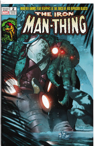 IRON MAN #2 (HORROR VARIANT)(2020) Comic Book ~ Marvel Comics