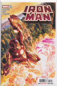 IRON MAN #3 (ALEX ROSS VARIANT)(2020) Comic Book ~ Marvel Comics