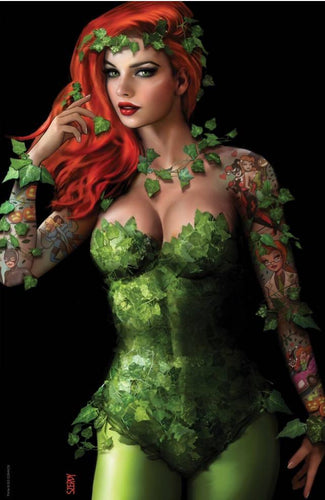 POISON IVY #1 (NATHAN SZERDY EXCLUSIVE VIRGIN VARIANT)(2022) COMIC BOOK