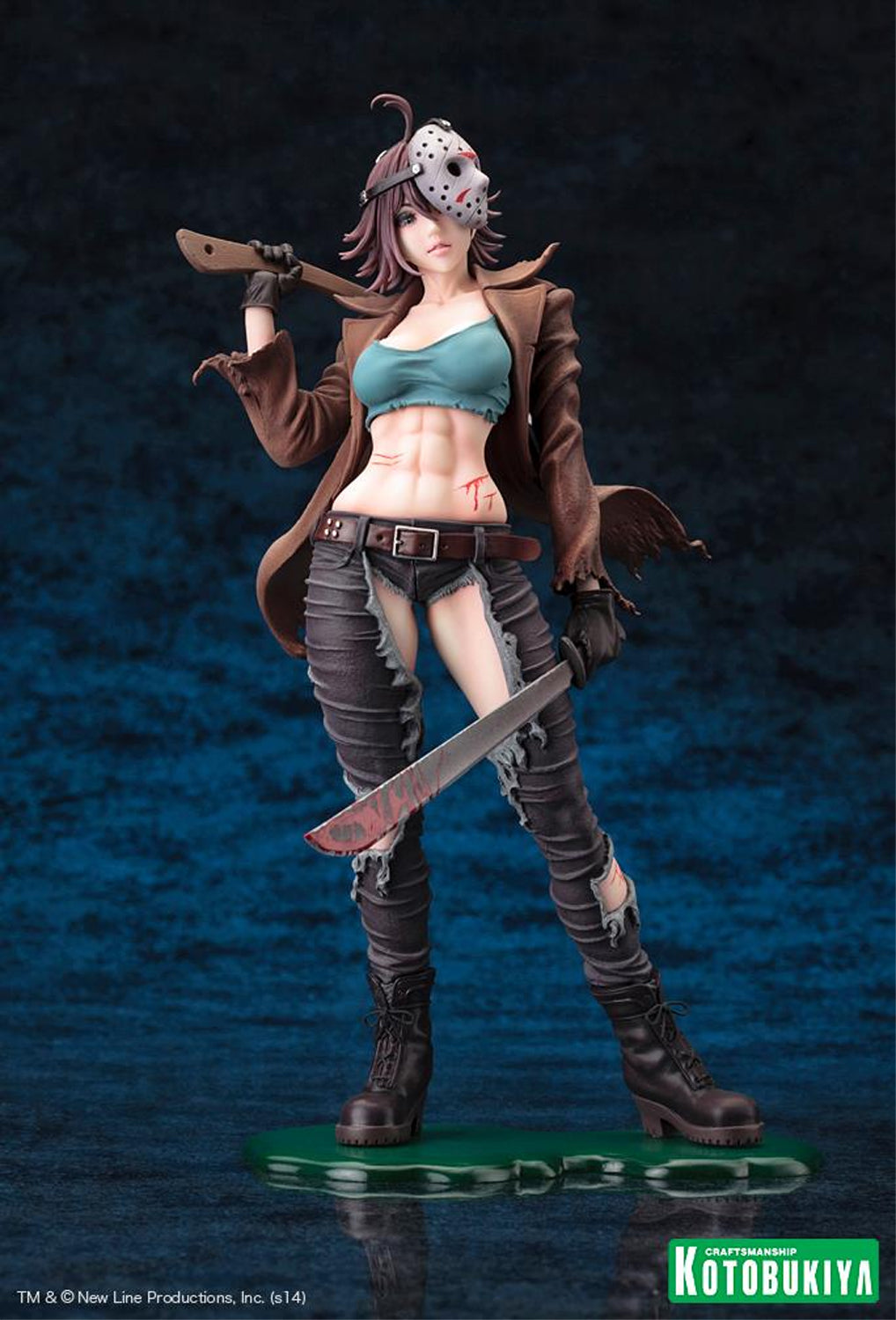 JASON VOORHEES BISHOUJO STATUE (2ND EDITION) ~ Kotobukiya Koto Horror