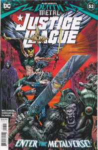 JUSTICE LEAGUE #53 (IAN MCDONALD)(DARK NIGHTS: DEATH METAL TIE-IN) ~ DC Comics