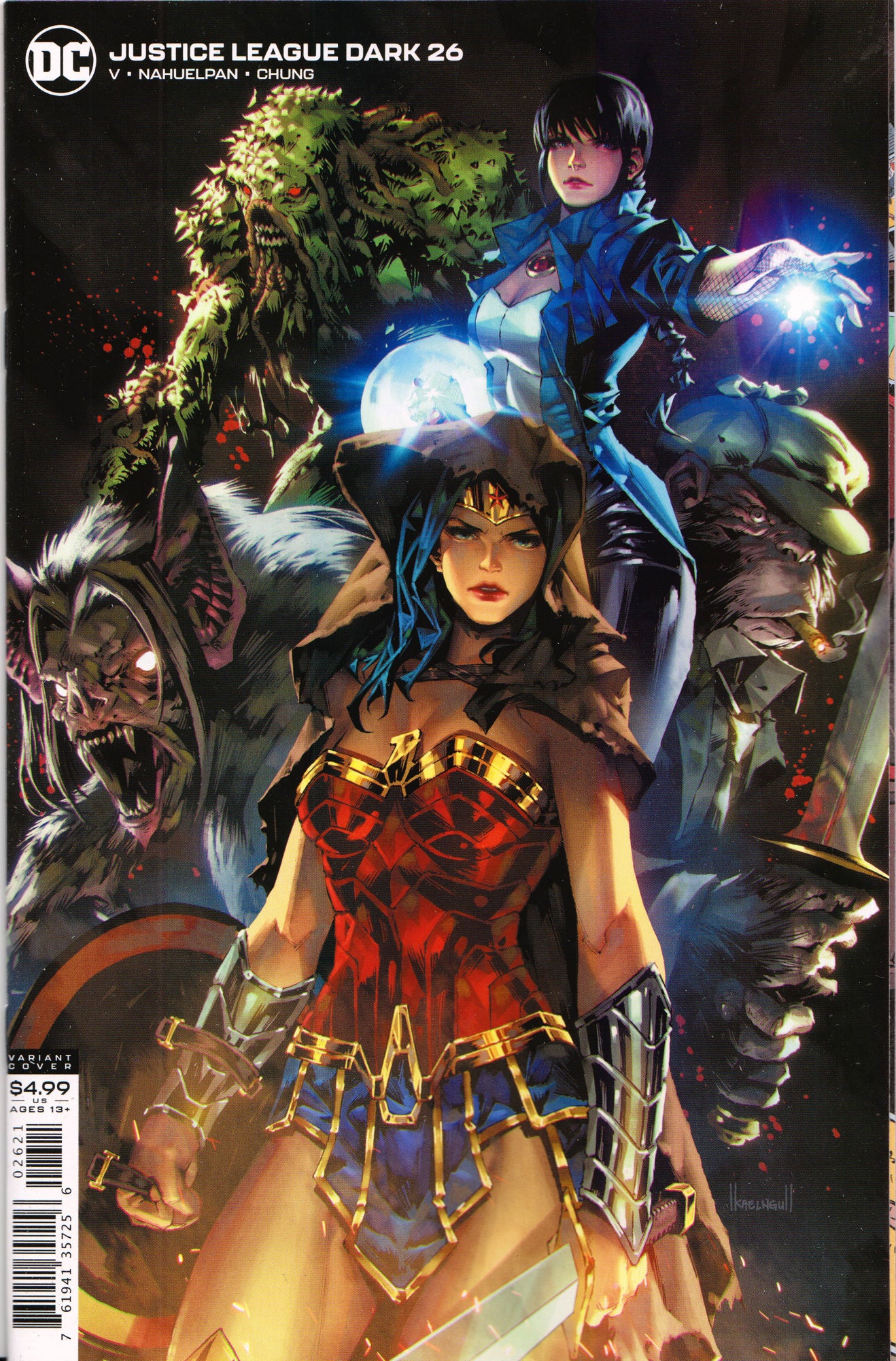 JUSTICE LEAGUE DARK #26 (KAEL NGU VARIANT) Comic Book ~ DC Comics