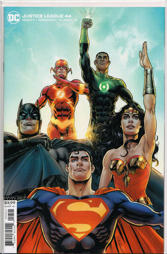JUSTICE LEAGUE #44 (Nicola Scott Icon Variant) COMIC BOOK ~ DC Comics
