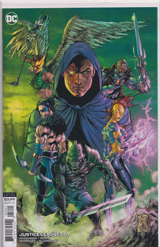 JUSTICE LEAGUE #56 (TONY DANIEL)(DARK NIGHTS: DEATH METAL TIE-IN) ~ DC Comics