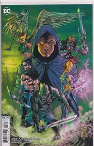 JUSTICE LEAGUE #56 (TONY DANIEL)(DARK NIGHTS: DEATH METAL TIE-IN) ~ DC Comics