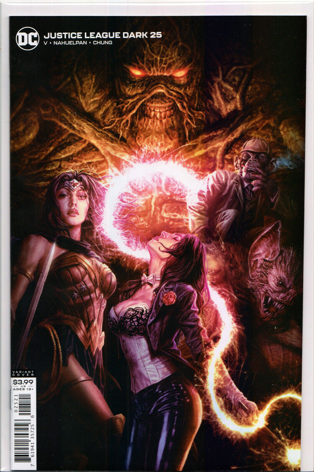 JUSTICE LEAGUE DARK #25 (LEE BERMEJO VARIANT) COMIC BOOK ~ DC Comics