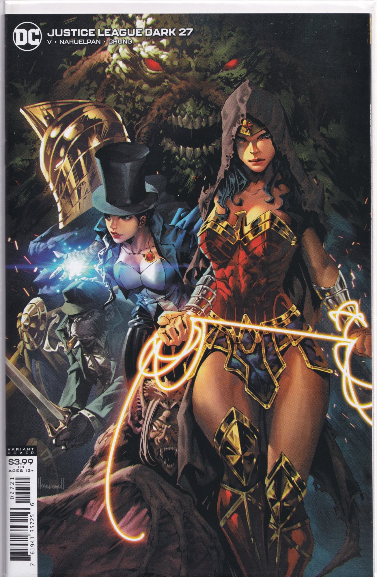 JUSTICE LEAGUE DARK #27 (KAEL NGU VARIANT) Comic Book ~ DC Comics