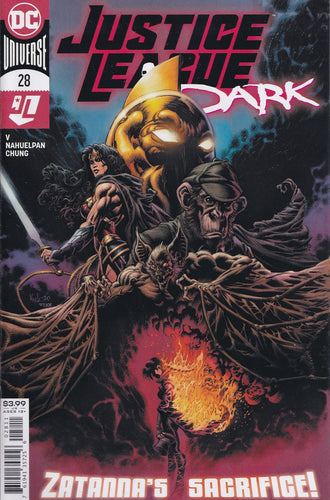 JUSTICE LEAGUE DARK #28 (KYLE HOTZ VARIANT) Comic Book ~ DC Comics
