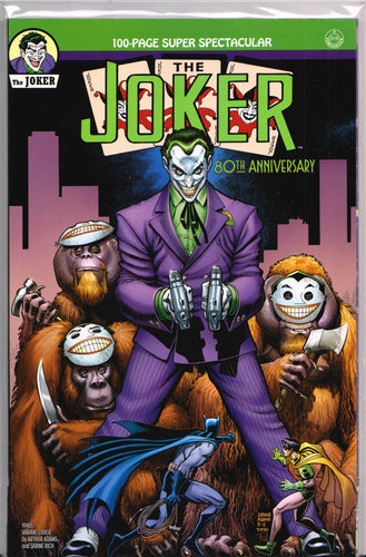 THE JOKER 80TH ANNIVERSARY SPECIAL (Arthur Adams Variant) COMIC BOOK ~ DC