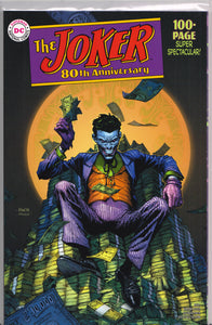 THE JOKER 80TH ANNIVERSARY SPECIAL (David Finch Variant) COMIC BOOK ~ DC