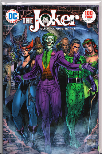 THE JOKER 80TH ANNIVERSARY SPECIAL (Jim Lee Variant) COMIC BOOK ~ DC