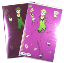 Load image into Gallery viewer, THE JOKER: THE MAN WHO STOPPED LAUGHING #1 (DAVID NAKAYAMA TRADE/FOIL VIRGIN VARIANT SET)(2022)