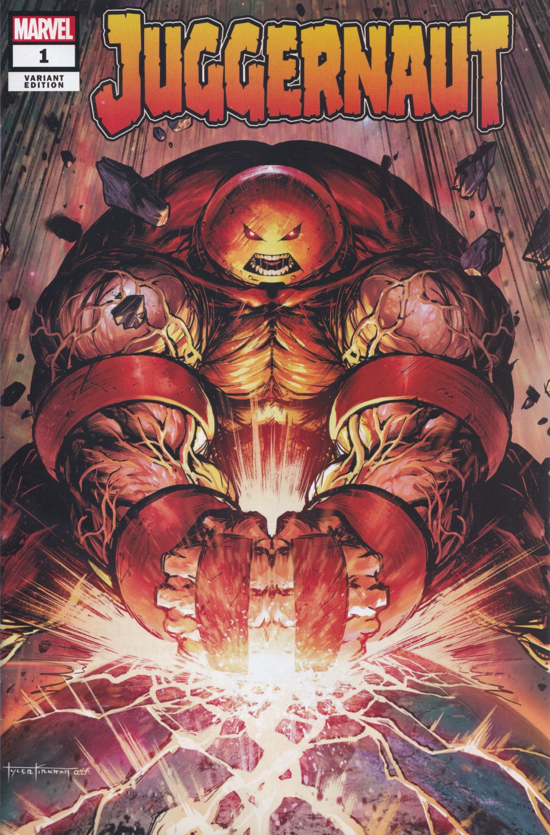 JUGGERNAUT #1 (TYLER KIRKHAM EXCLUSIVE VARIANT) COMIC BOOK ~ Marvel Comics