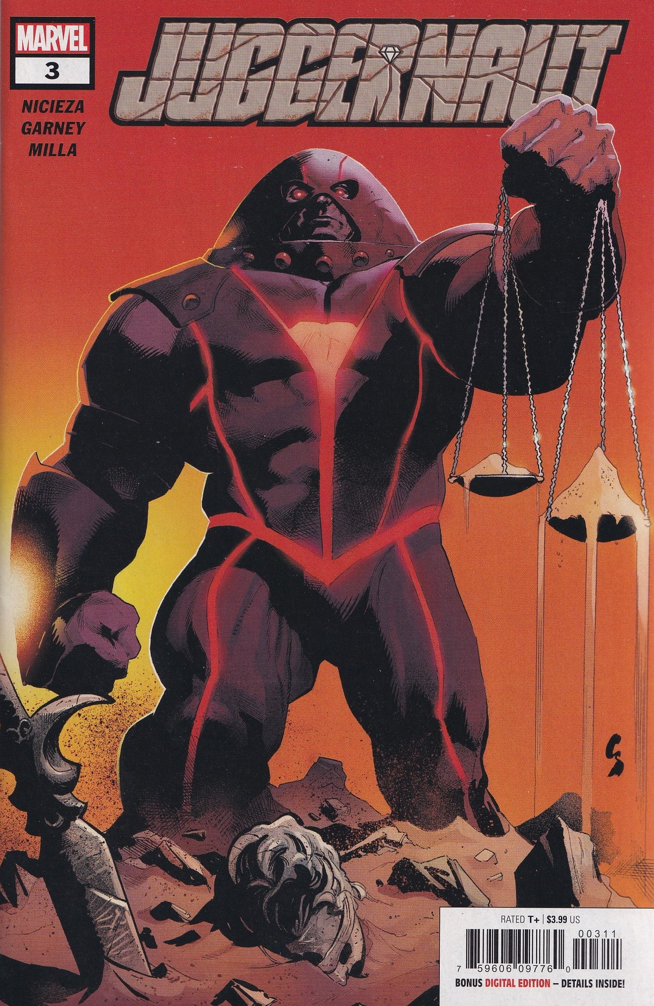 JUGGERNAUT #3 (GEOFF SHAW VARIANT)(2020) Comic Book ~ Marvel Comics