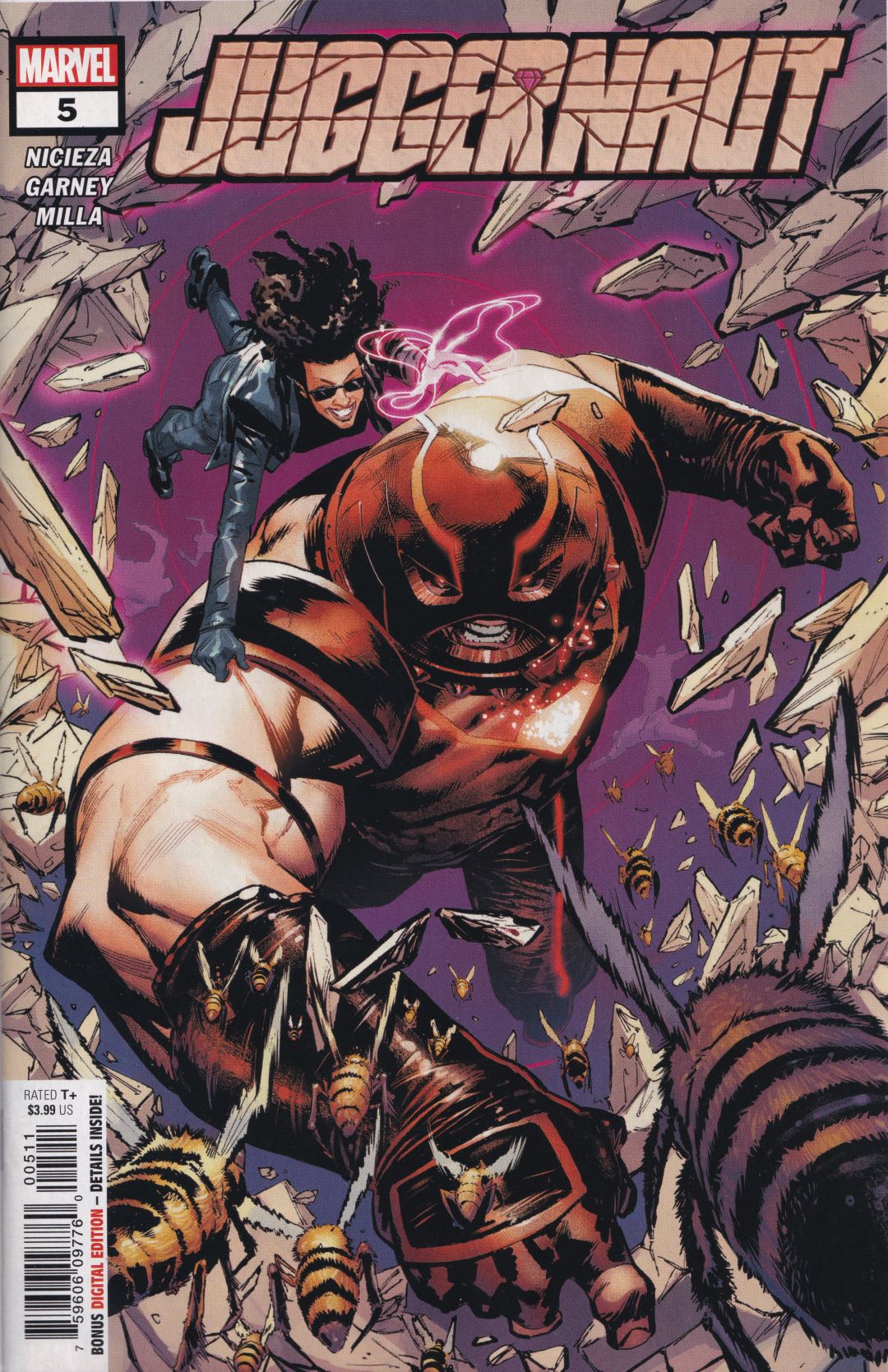 JUGGERNAUT #5 (2020) Comic Book ~ Marvel Comics