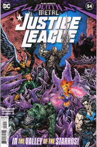JUSTICE LEAGUE #54 (DARK NIGHTS: DEATH METAL TIE-IN) COMIC BOOK ~ DC Comics