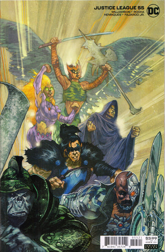 JUSTICE LEAGUE #55 (DARK NIGHTS: DEATH METAL TIE-IN)(SIMONE BIANCHI) ~ DC Comics