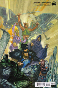 JUSTICE LEAGUE #55 (DARK NIGHTS: DEATH METAL TIE-IN)(SIMONE BIANCHI) ~ DC Comics