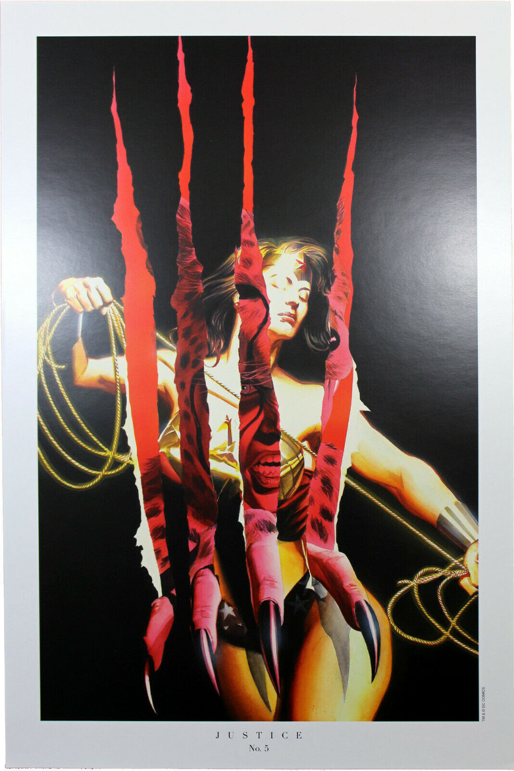 JUSTICE #5 ART PRINT by Alex Ross ~ 9