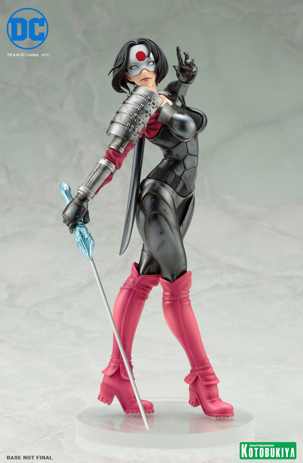 DC Comics ~ KATANA BISHOUJO STATUE ~ Kotobukiya Koto Suicide Squad