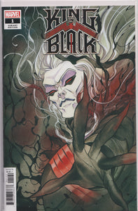 KING IN BLACK #1 (PEACH MOMOKO VARIANT)(VENOM X-OVER) Comic Book ~ Marvel