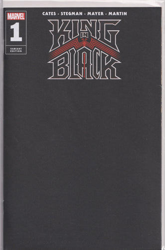 KING IN BLACK #1 (SKETCH VARIANT)(VENOM X-OVER) Comic Book ~ Marvel Comics