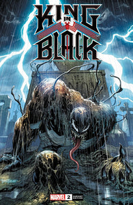 KING IN BLACK #2 (TYLER KIRKHAM EXCLUSIVE VARIANT) Comic Book ~ Marvel Comics