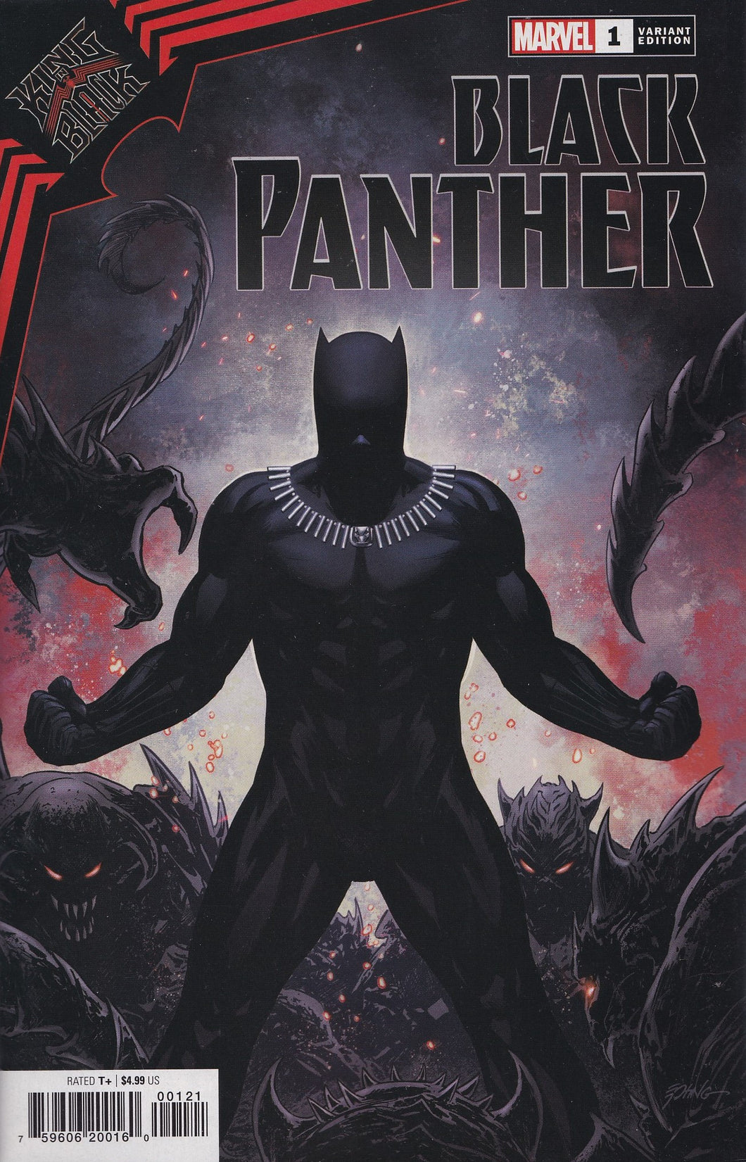 KING IN BLACK: BLACK PANTHER #1 (STEVE EPTING VARIANT) COMIC ~ Marvel Comics