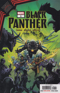 KING IN BLACK: BLACK PANTHER #1 (LEINIL YU VARIANT) COMIC ~ Marvel Comics
