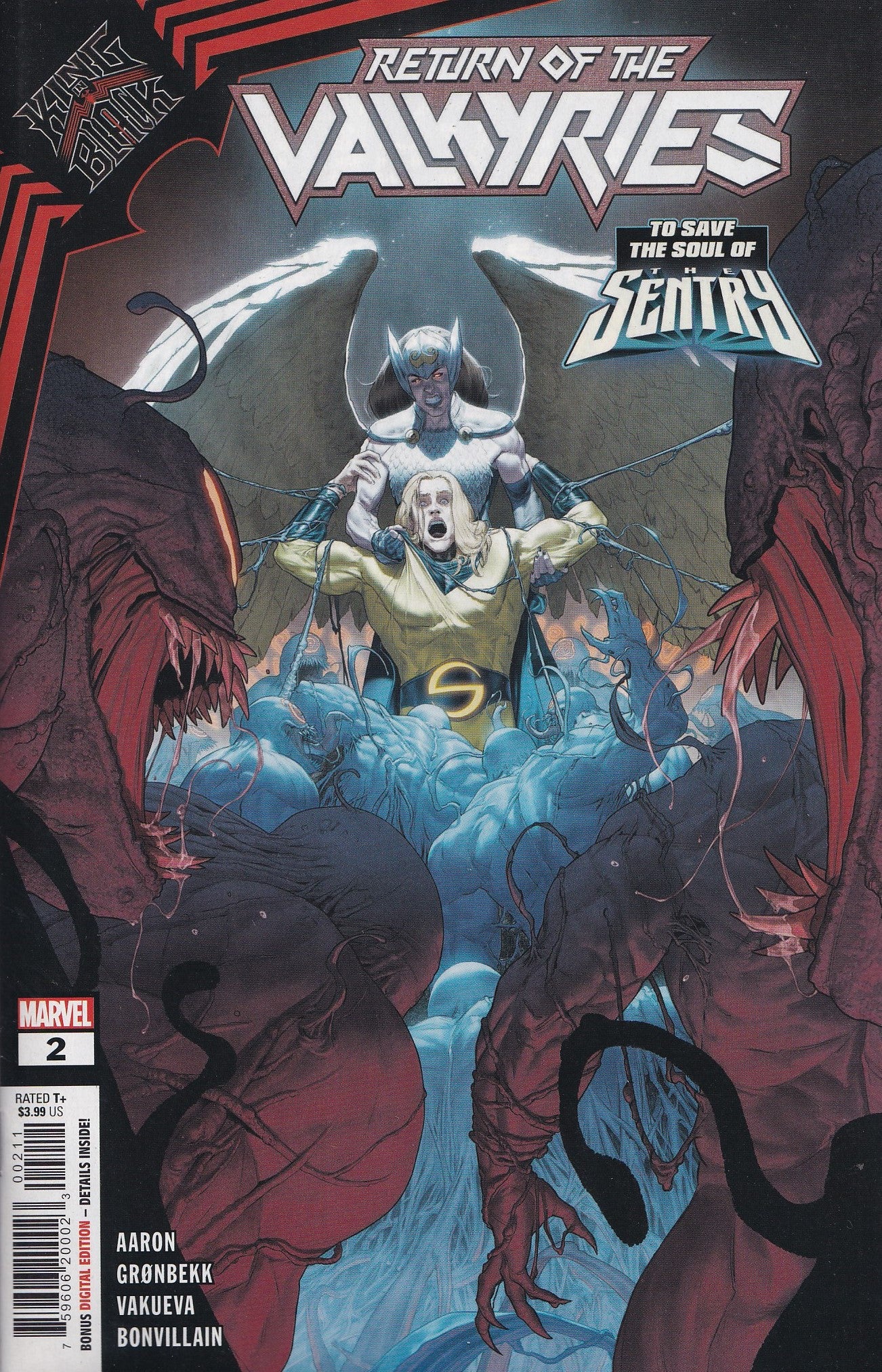 KING IN BLACK: RETURN OF THE VALKYRIES #2 (MAIN COVER VARIANT) ~ Marvel Comics