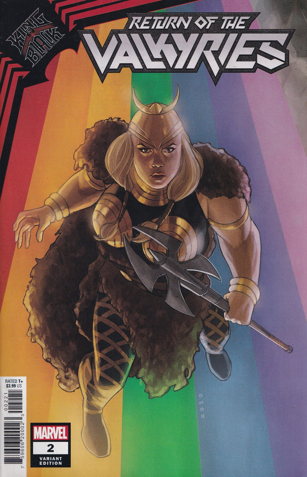 KING IN BLACK: RETURN OF THE VALKYRIES #2 (PHIL NOTO VARIANT) ~ Marvel Comics