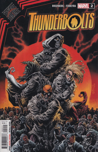KING IN BLACK: THUNDERBOLTS #2 (KYLE HOTZ VARIANT)(2021) COMIC BOOK ~ Marvel
